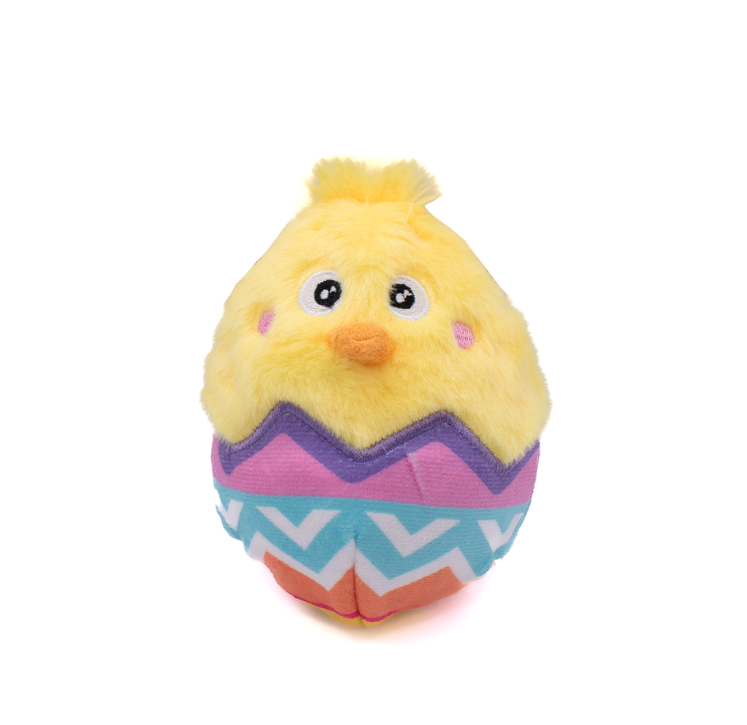Great&Small Spring Farm Easter Hatchling Plush Dog Toy