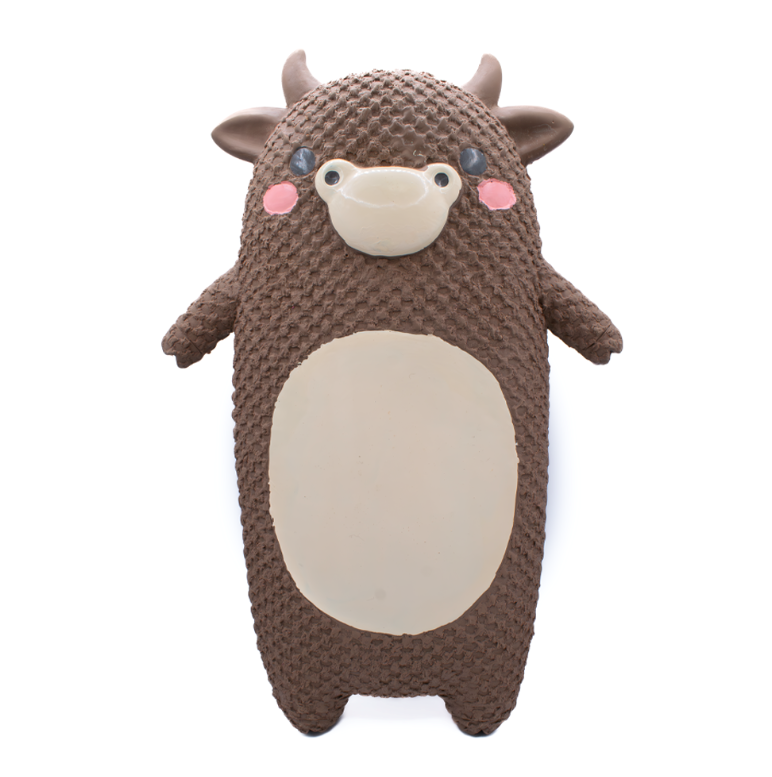 Great&Small giant latex cow dog toy 30cm squeaky toy