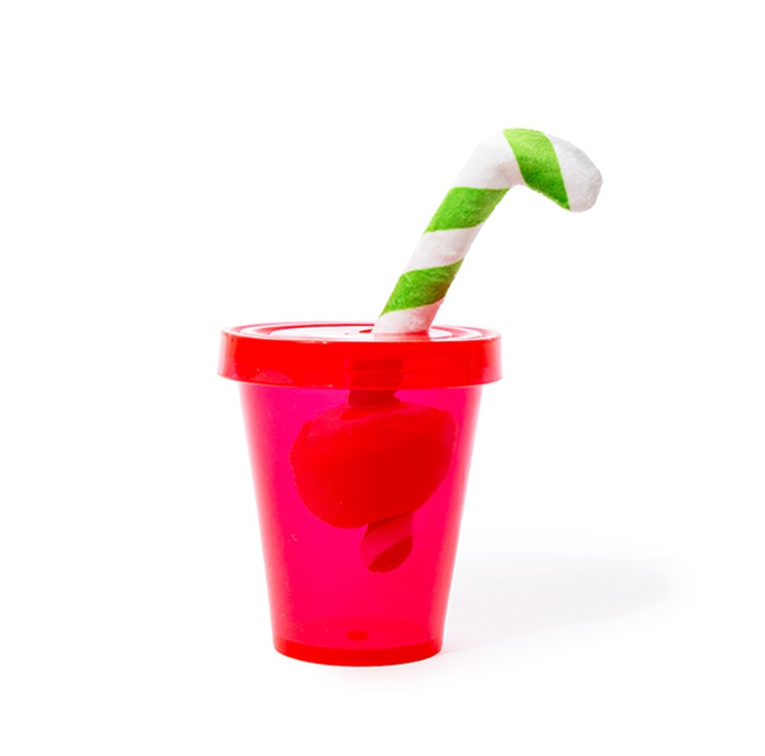 Great&Small Summer Sizzlers Cocktail Dog Toy | Berry & Kiwi.