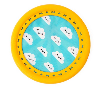Great&Small Summer Sizzlers Frisbee Dog Toy | Summer Fetch Toy.