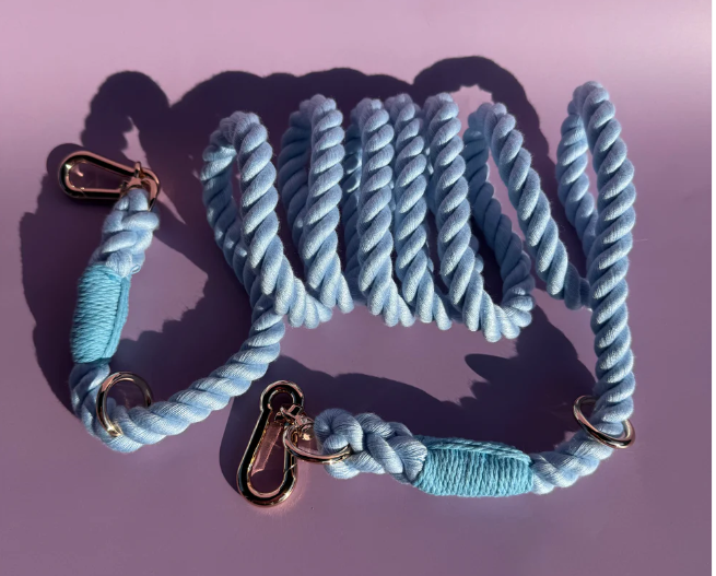 Pup Chic Boutique 7ft Multi Use Rope Lead
