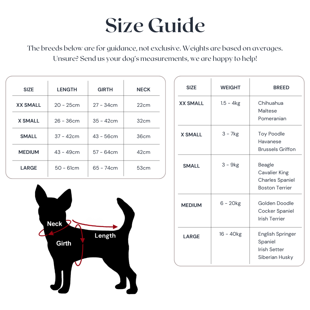 Doogy Armour - The Protective Dog Coat - Poppy Red