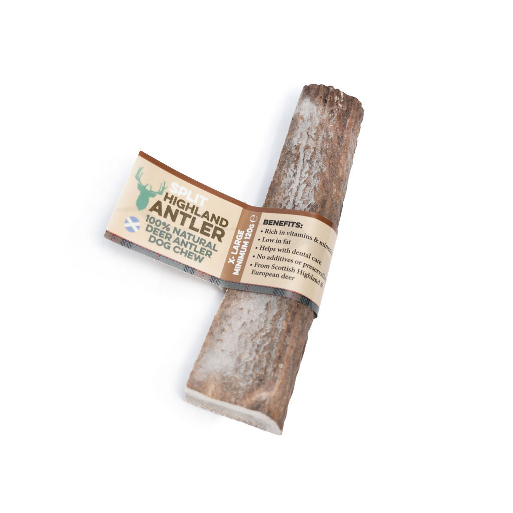 Split Antler Natural Dog Chew