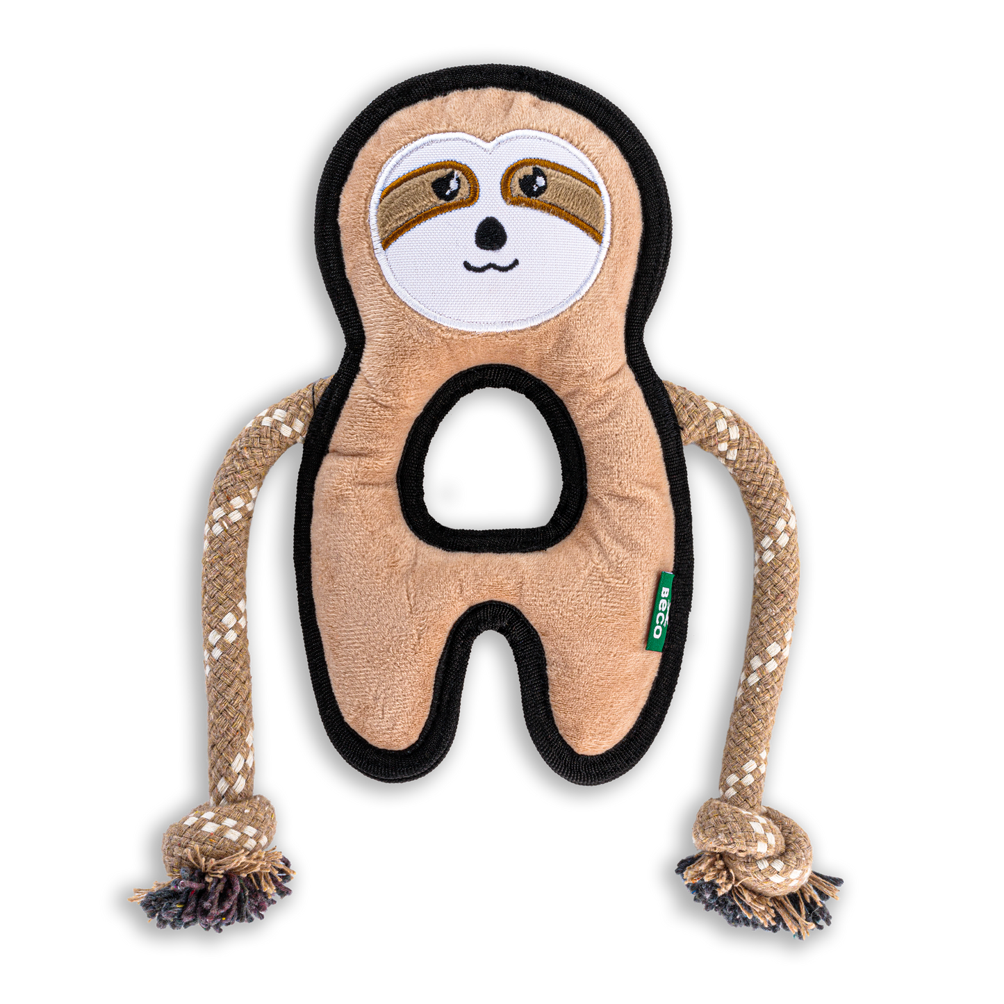 Beco Plush Sloth Dog Toy Medium