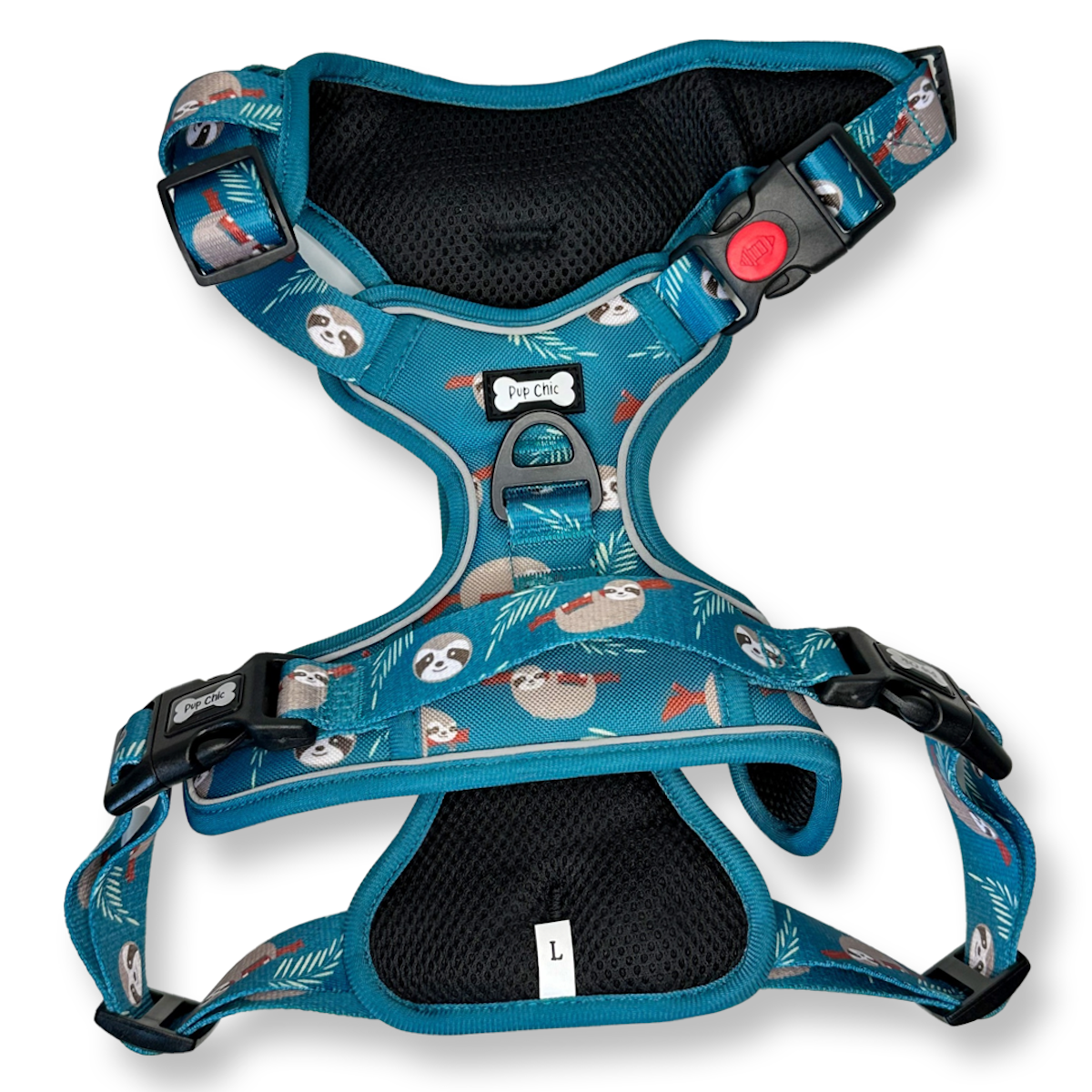 Pup Chic - Lazy Sloth Range- Harnesses, Leads, Etc
