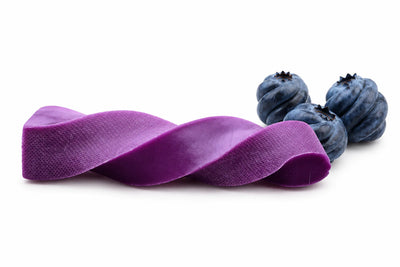 The Tatty Yak Twisted Blueberry Dog Treat | Long-Lasting Yak Chew | Medium.