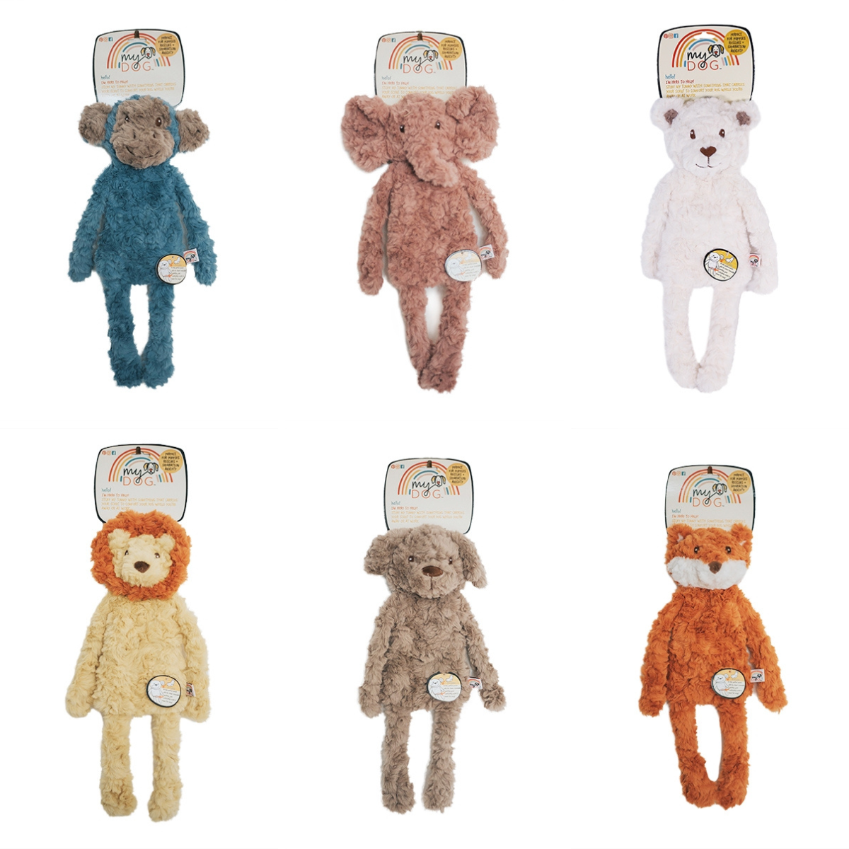 My Dog - Comforter Dog Toy