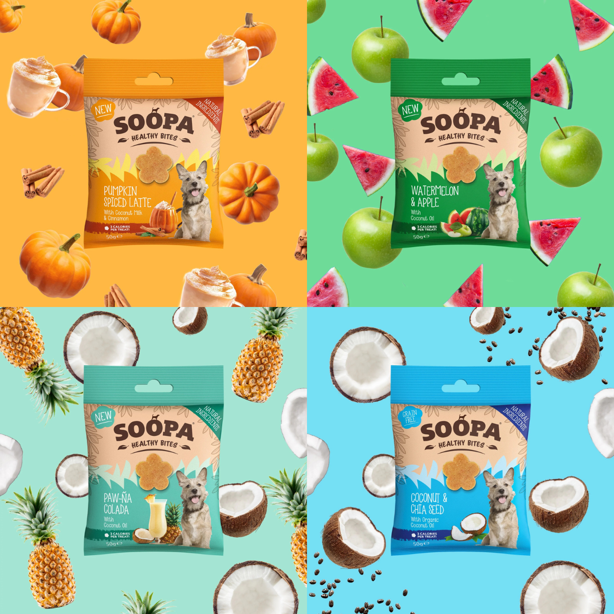Soopa - Healthy Bites Dog Treats