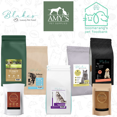 Donate a Bag of Pet Food to Boomerangs Pet Food Bank