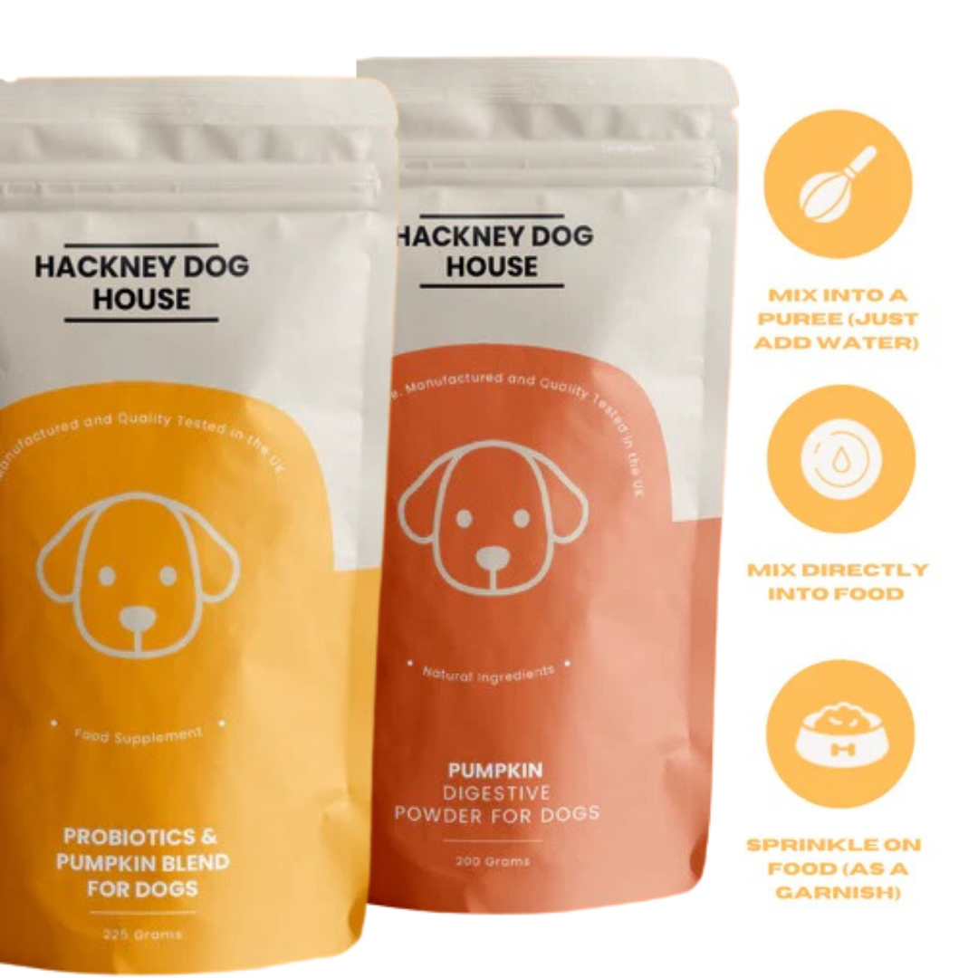 Dry dog food with best sale pumpkin