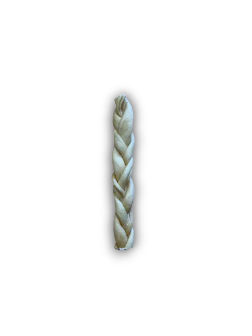 Anco Naturals medium lamb braid dental chew for dogs