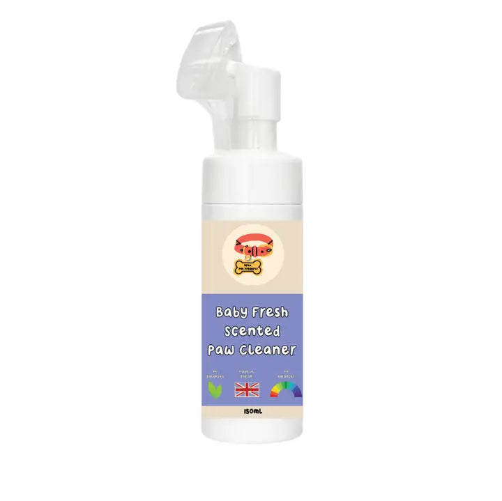 Apex Pet Baby Fresh Foaming Paw Cleaner for Dogs 150ml
