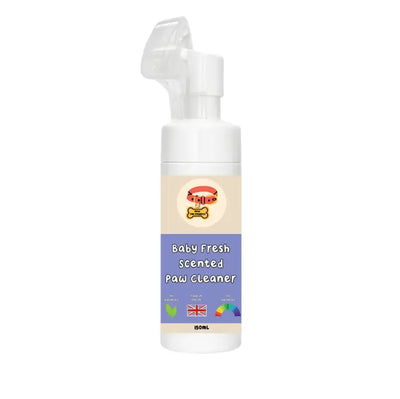 Apex Pet Baby Fresh Foaming Paw Cleaner for Dogs 150ml.