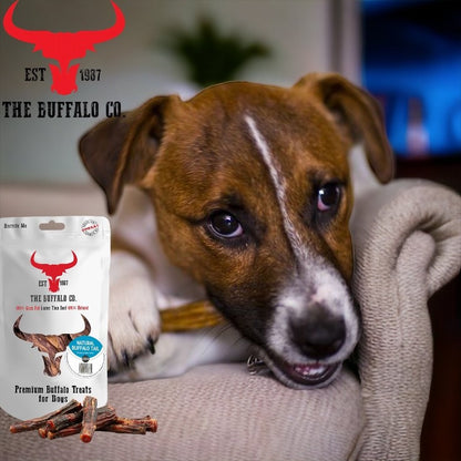 The Buffalo Co. Buffalo Tail Dog Treats – 200g