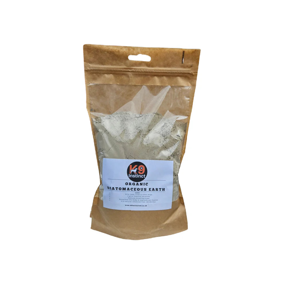 K9 Diatomaceous Earth for Dogs – 400g Natural Flea, Tick & Gut Health Supplement