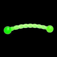 Ministry Of Pets Glow In The Dark Throw Stick for Dogs.