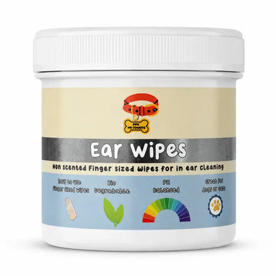Apex Pet Ear Wipes for Dogs.