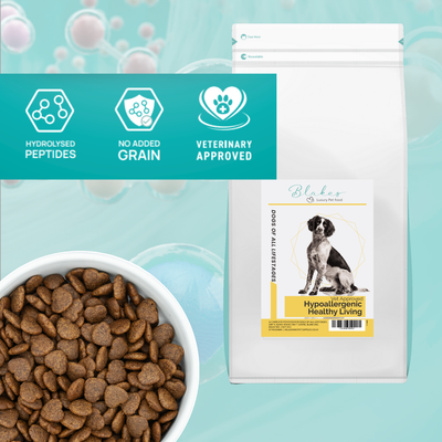 Blake’s Luxury Pet Food Peptide+ Dog Food – All Lifestages Healthy Living (Hypoallergenic)
