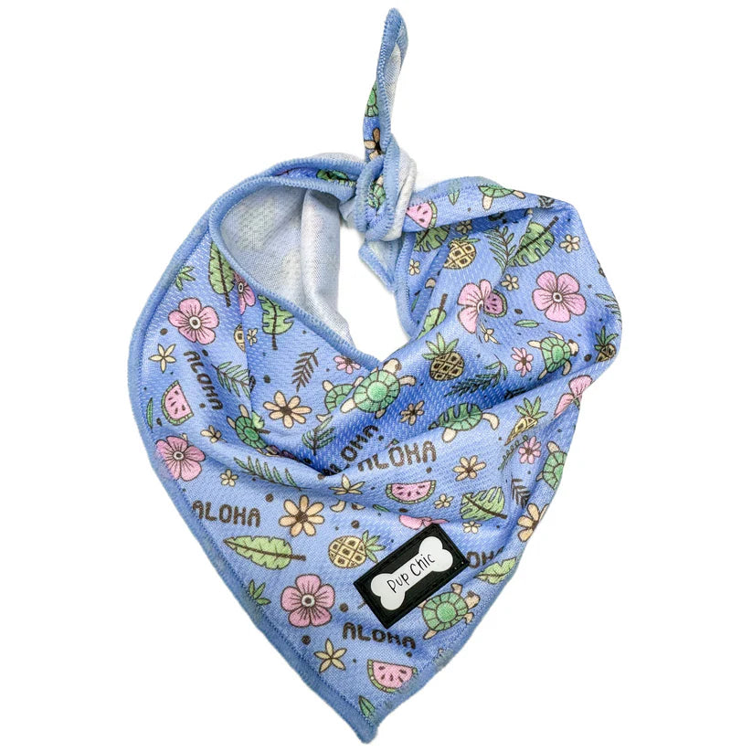 Pup Chic - Island Breeze - Cooling Bandana For Dogs