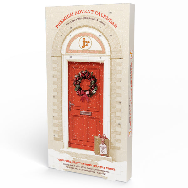 JR Christmas House Advent Calendar for Dogs – Turkey and Venison