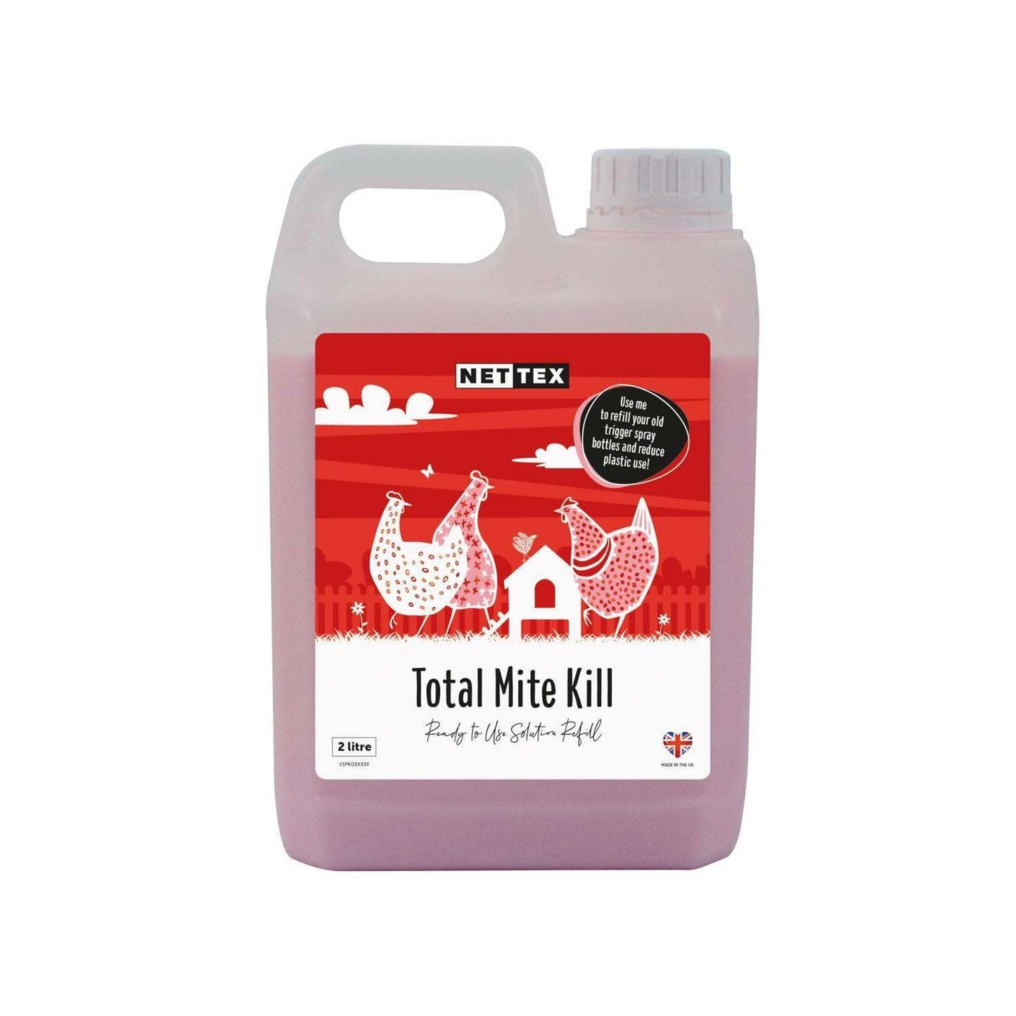 Nettex Red Mite Killer - kills mites dead