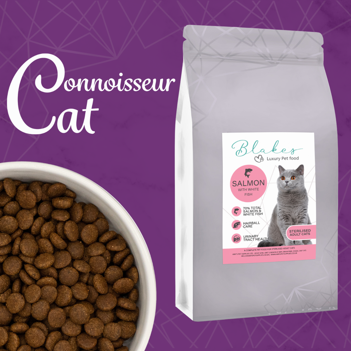 Blakes - Adult Cat - Connoisseur Cat 5KG