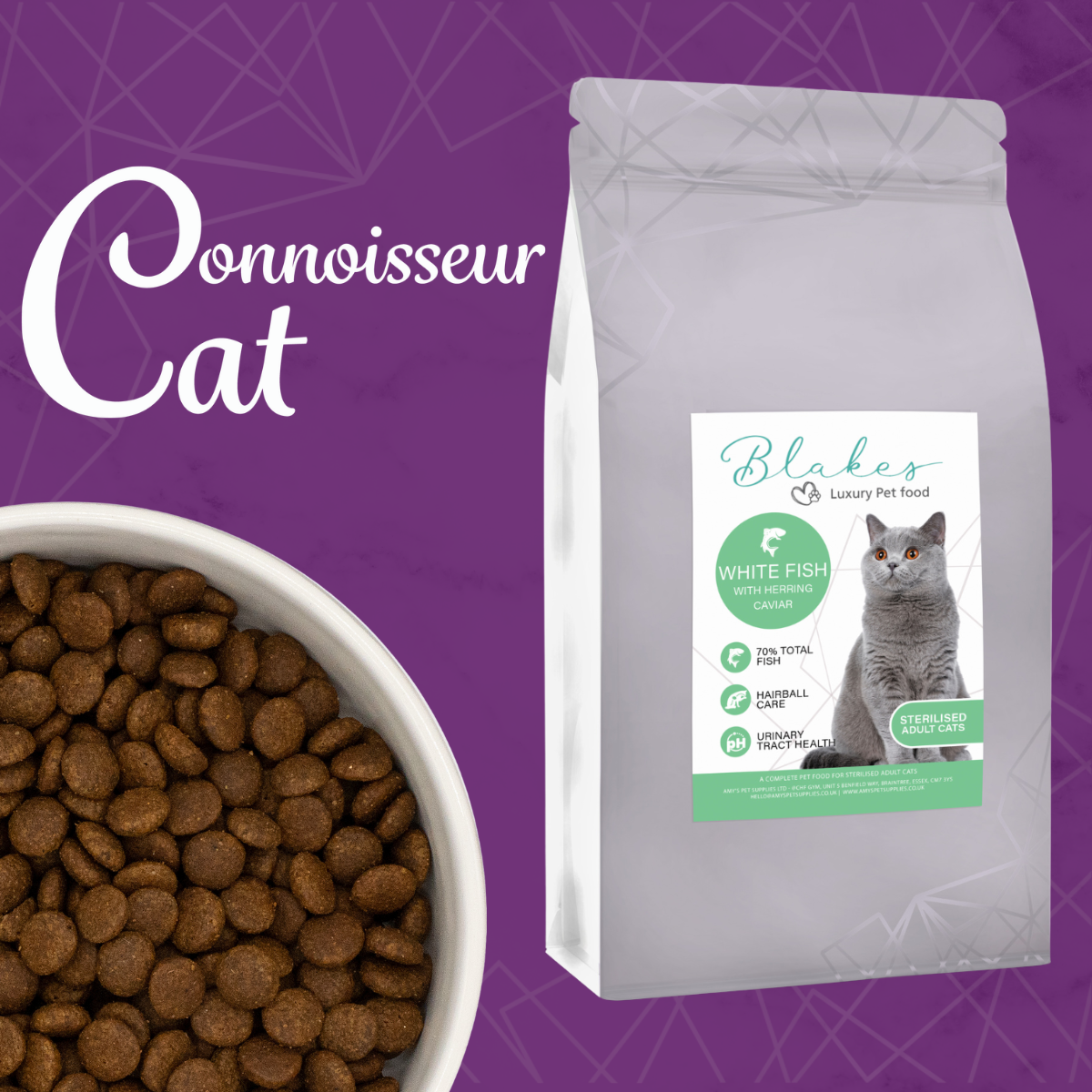 Blakes - Adult Cat - Connoisseur Cat 5KG