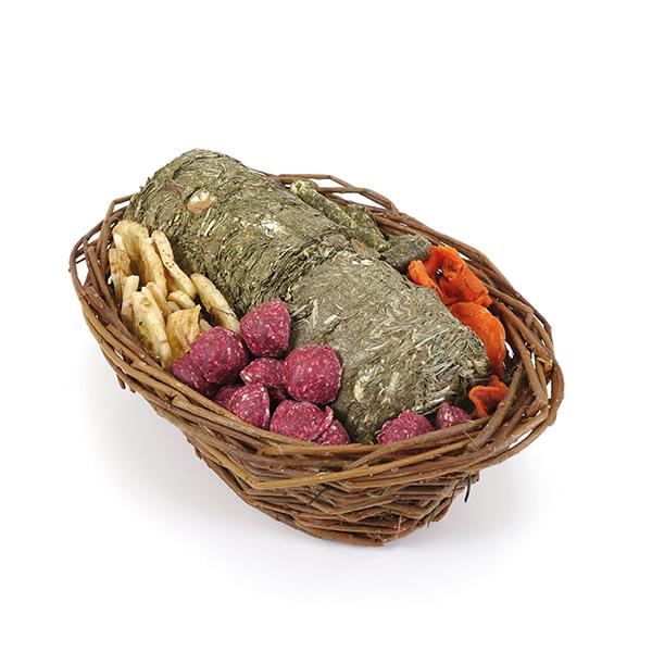 Naturals Treats β Willow Treat Basket