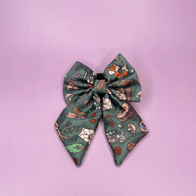 Pup Chic Boutique Woodland Wonderland Sailor Bow Tie for Dogs.