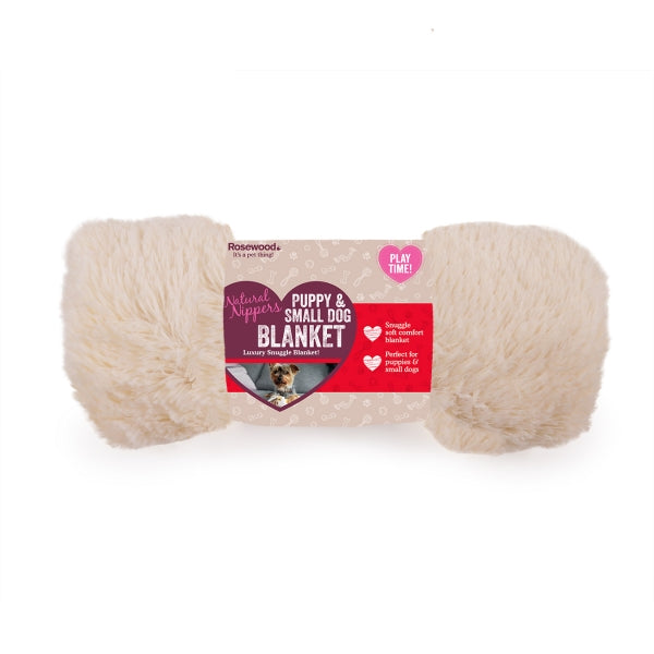 Luxury Puppy Blanket 70 X 50cm