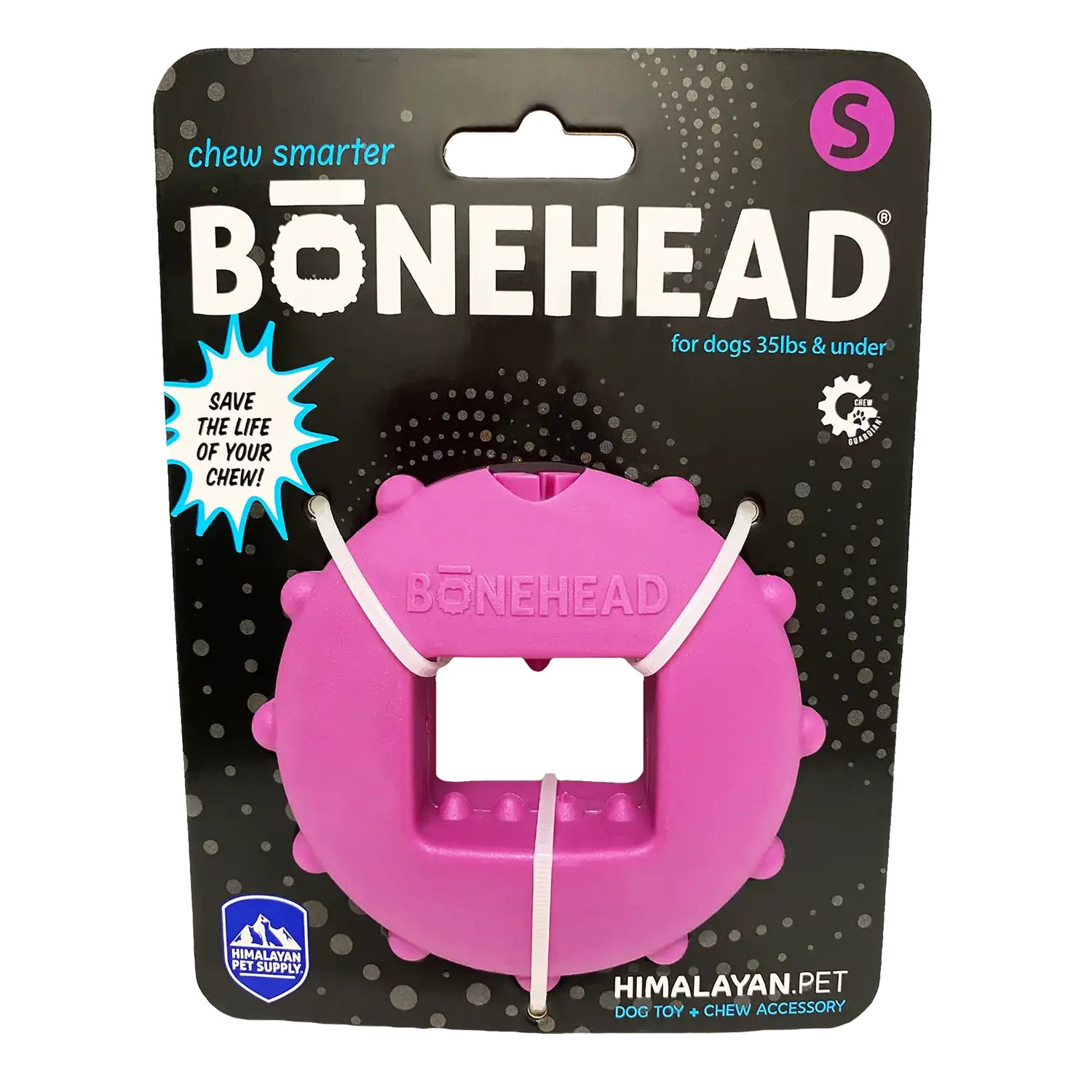 Bonehead Himalayan Dog Chew Holder A Simple Solution for Safer, Longer-Lasting Chewing 🦴.