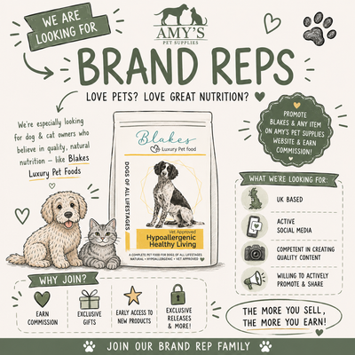 Become an Amy’s Pet Supplies Brand Ambassador | Earn Commission Sharing Products You Love.