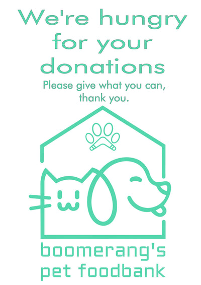 Working Together to Make a Difference: Supporting Boomerang’s Pet Foodbank.
