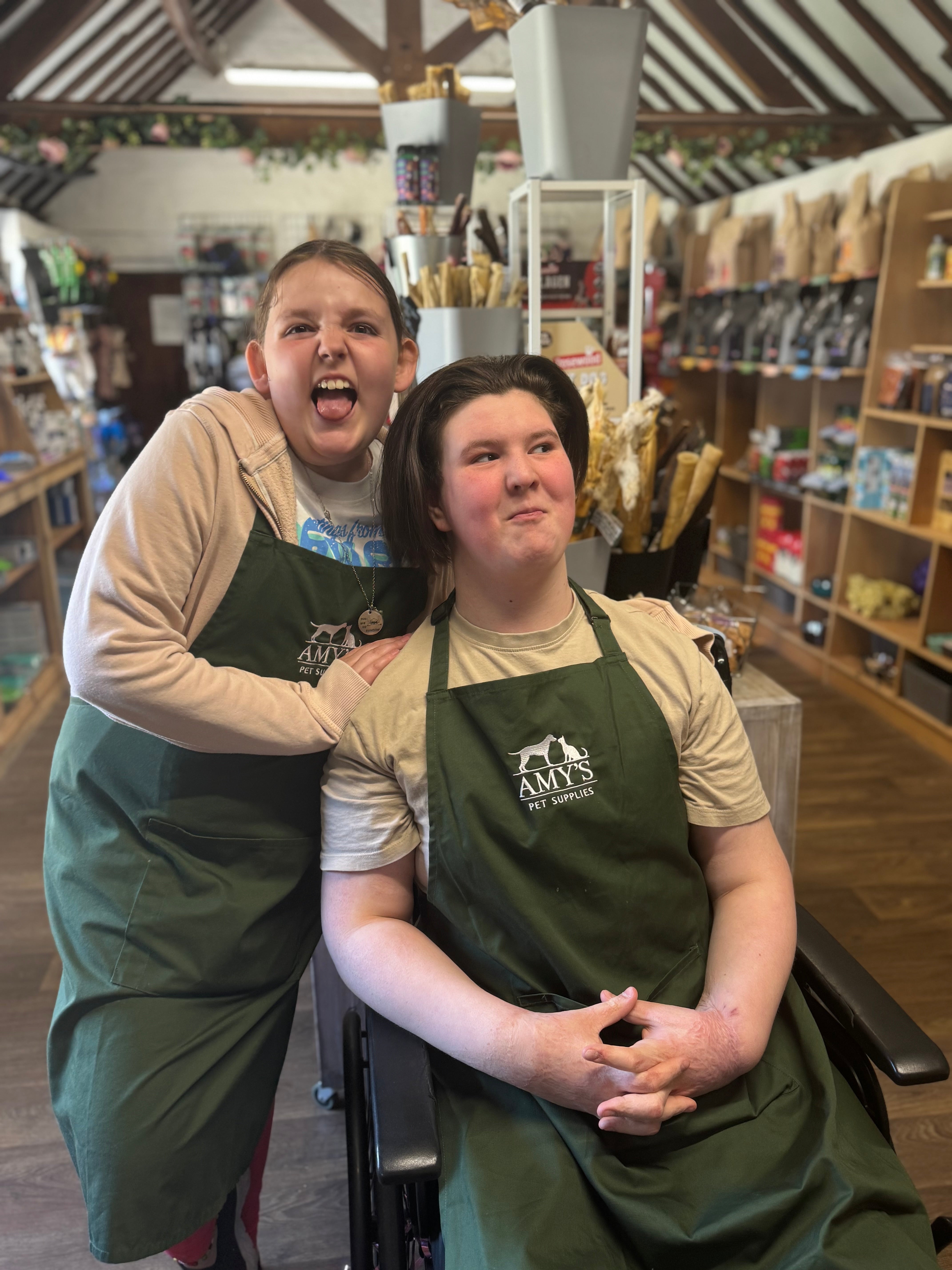 Meet Maizie – The Newest Face of Amy’s Pet Supplies (and the Bravest).