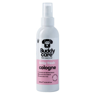 Buddycare Baby Fresh Dog Cologne 200ml – Long-Lasting Dog Fragrance.
