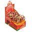 Display box of Sweetland Candy Cane Antos dog treats with candy canes inside.