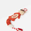 Joules Pet Collection – Rope Heritage Tweed Fox Dog Toy