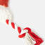Joules Pet Collection – Rope Heritage Tweed Fox Dog Toy
