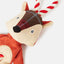 Joules Pet Collection – Rope Heritage Tweed Fox Dog Toy