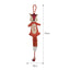 Joules Pet Collection – Rope Heritage Tweed Fox Dog Toy