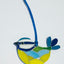 Meadow Mosaics – Handcrafted Hanging Glass Bird Mosaics by Nicky Wells