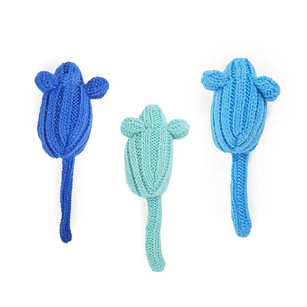 Battersea Tune Chaser Mice Cat Toy – 3 Pack