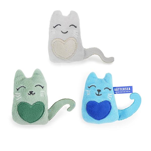Battersea Catnip Cats Cat Toy – 3 Pack