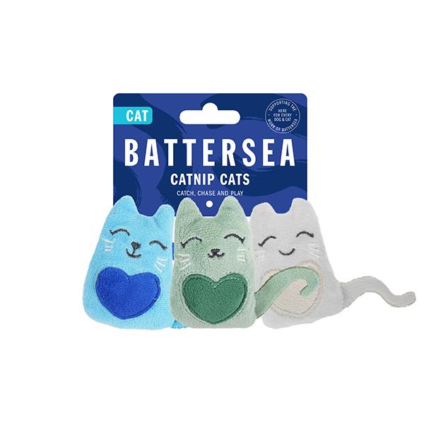 Battersea Catnip Cats Cat Toy – 3 Pack