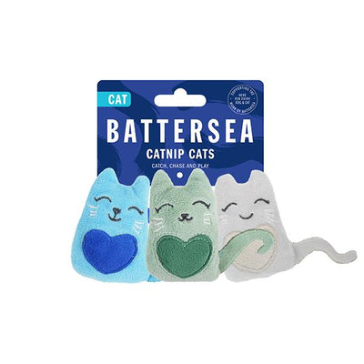 Battersea Catnip Cats Cat Toy – 3 Pack