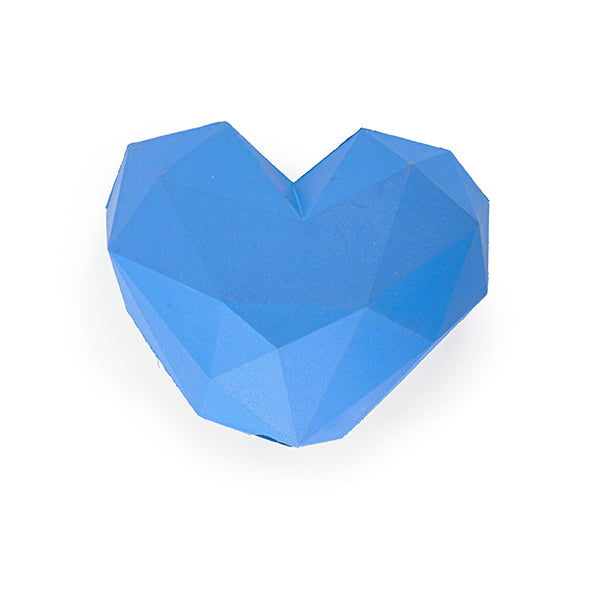 Battersea Rubber Heart Treat Toy For Dogs