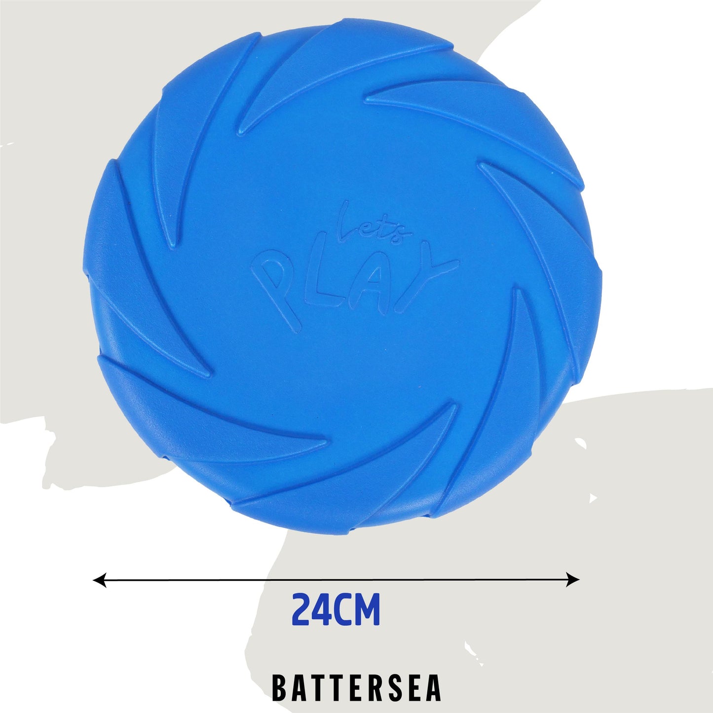 Battersea Foam Frisbee Toy For Dogs