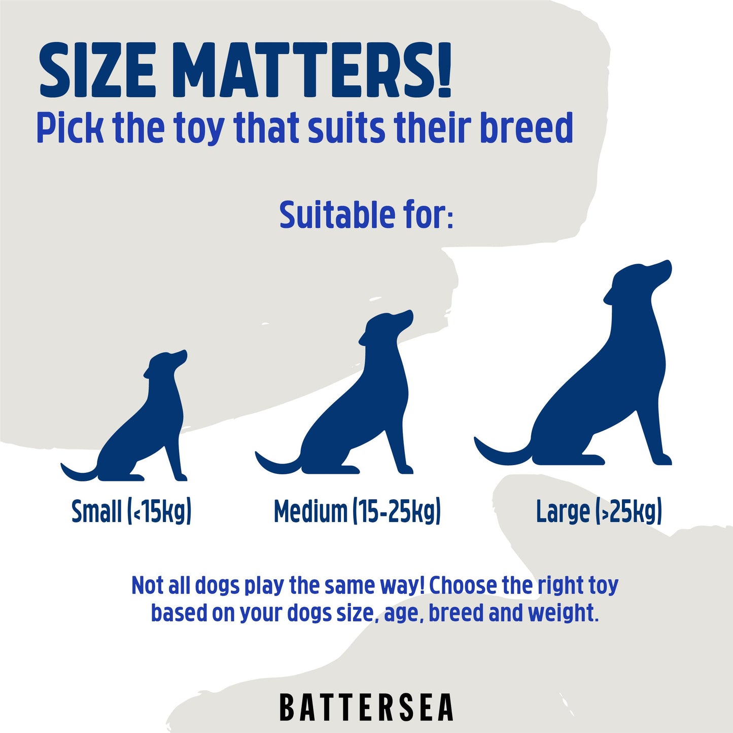 Battersea Foam Frisbee Toy For Dogs