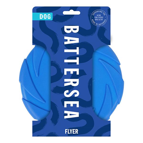 Battersea Foam Frisbee Toy For Dogs