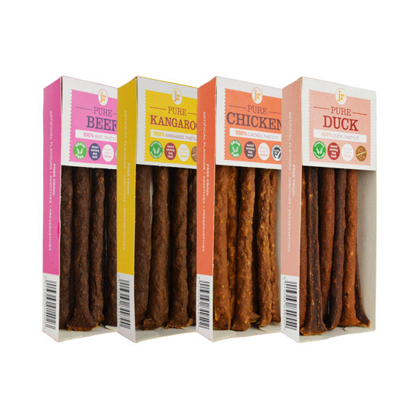 JR Pure Sticks - Various Flavours - 50g